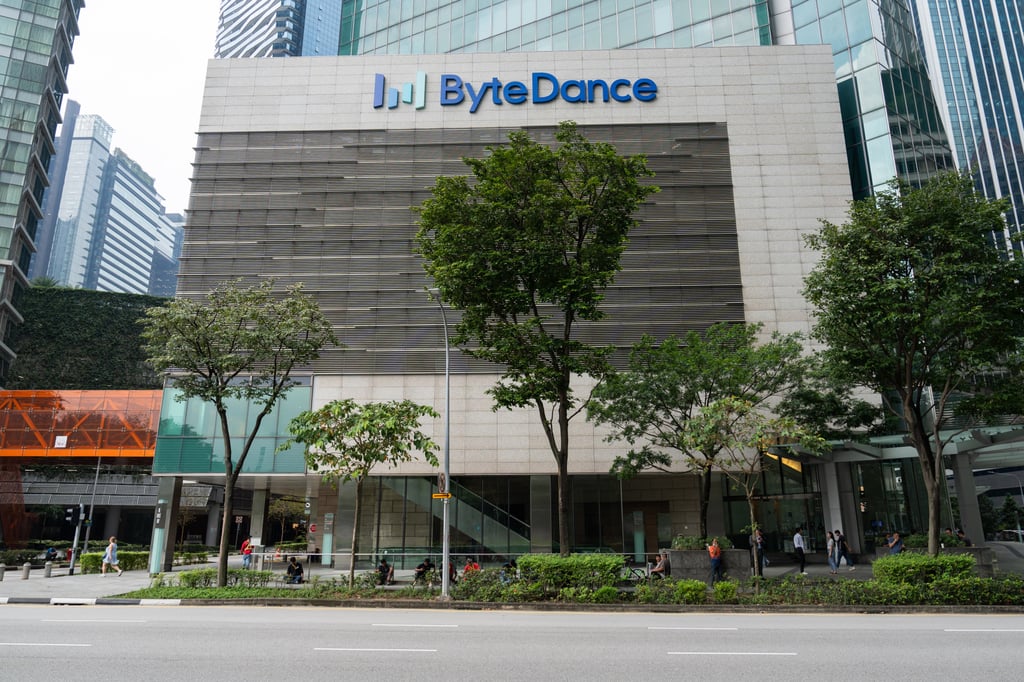 41 people were taken to hospital on Tuesday after a suspected food poisoning incident at the Singapore office of TikTok owner ByteDance. Photo: Harvey Kong