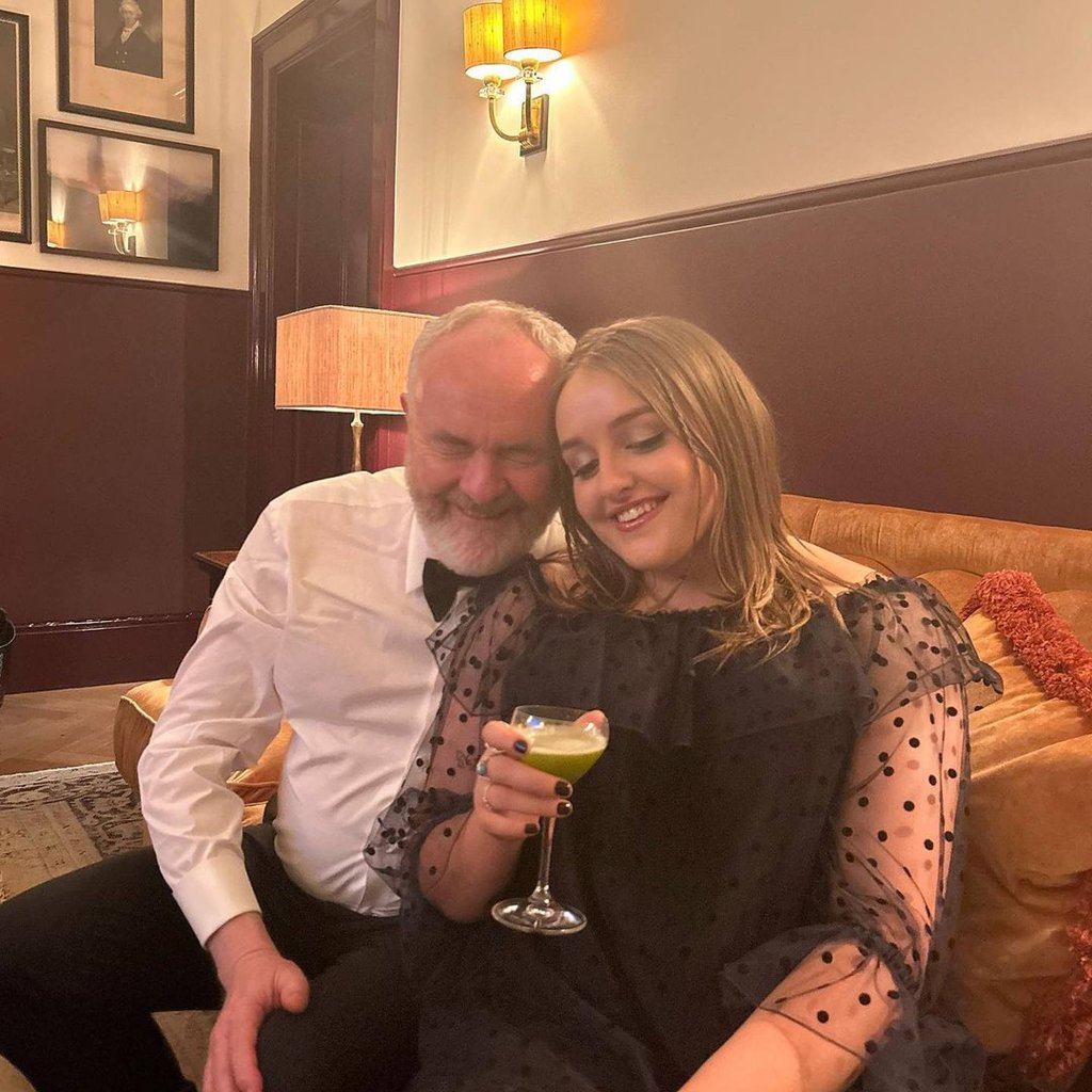 Nell Mescal with her father. Photo: @nellmescal/Instagram Nell Mescal with her father. Photo: @nellmescal/Instagram