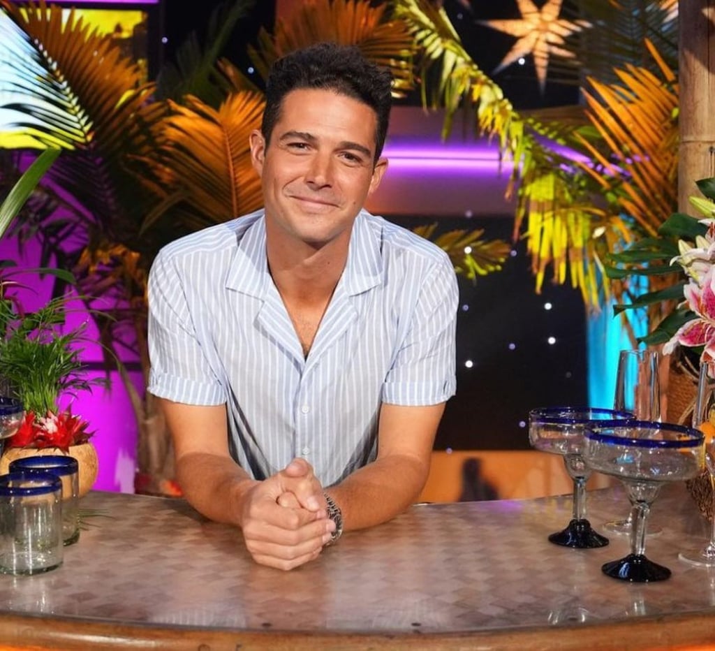 Wells Adams on season eight of Bachelor in Paradise. Photo: @wellsadams/Instagram