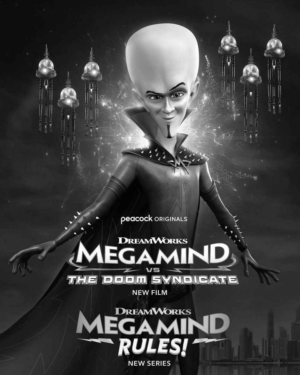 Eric Murphy was in the Megamind franchise as a voice actor. Photo: Handout