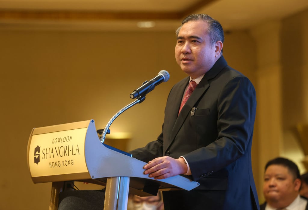 Malaysia’s Transport Minister Anthony Loke, at Kowloon Shangri-La Hotel in June. Photo: Jonathan Wong