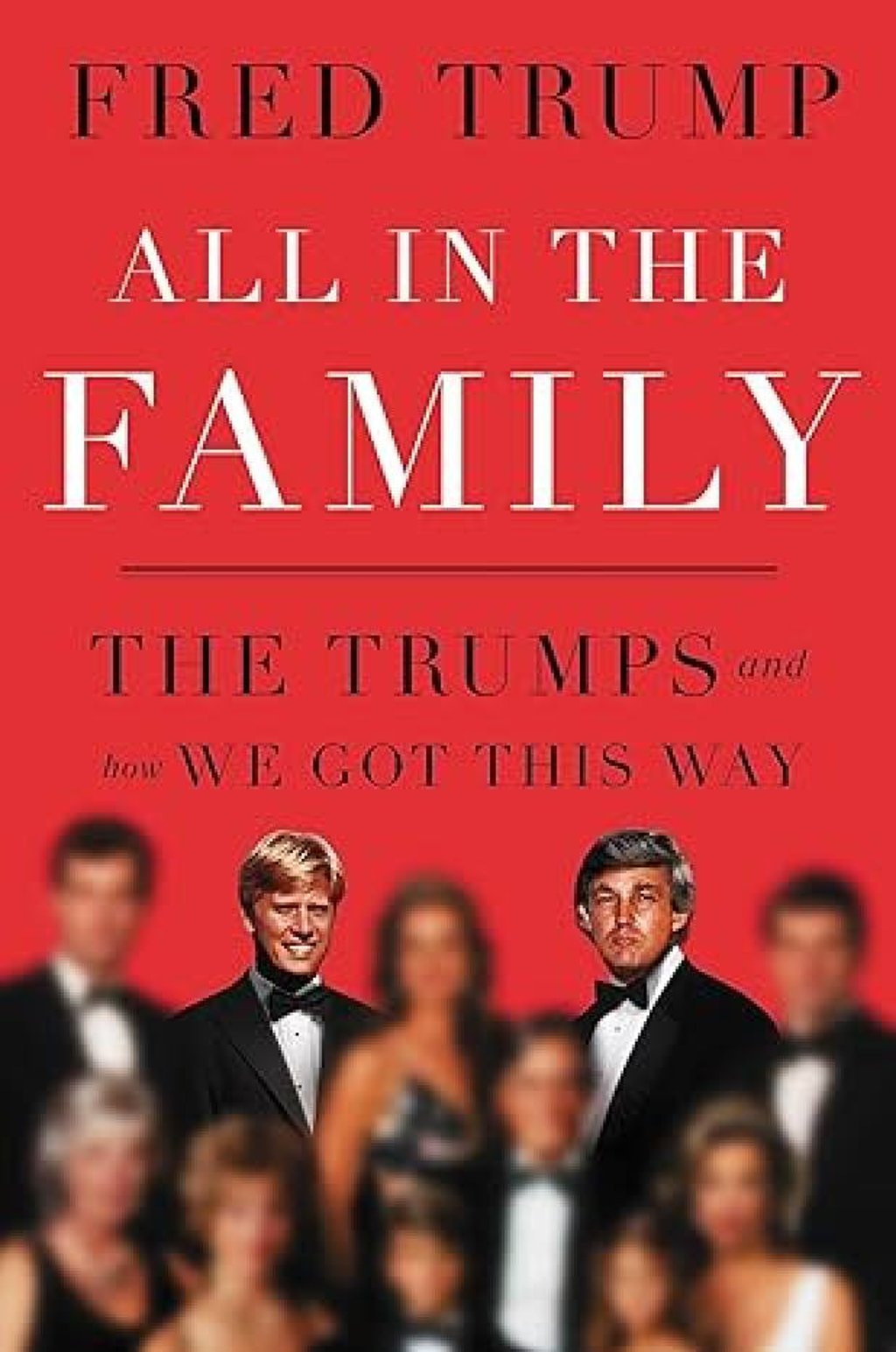Meet Fred C. Trump III, who just wrote a tellall memoir about his