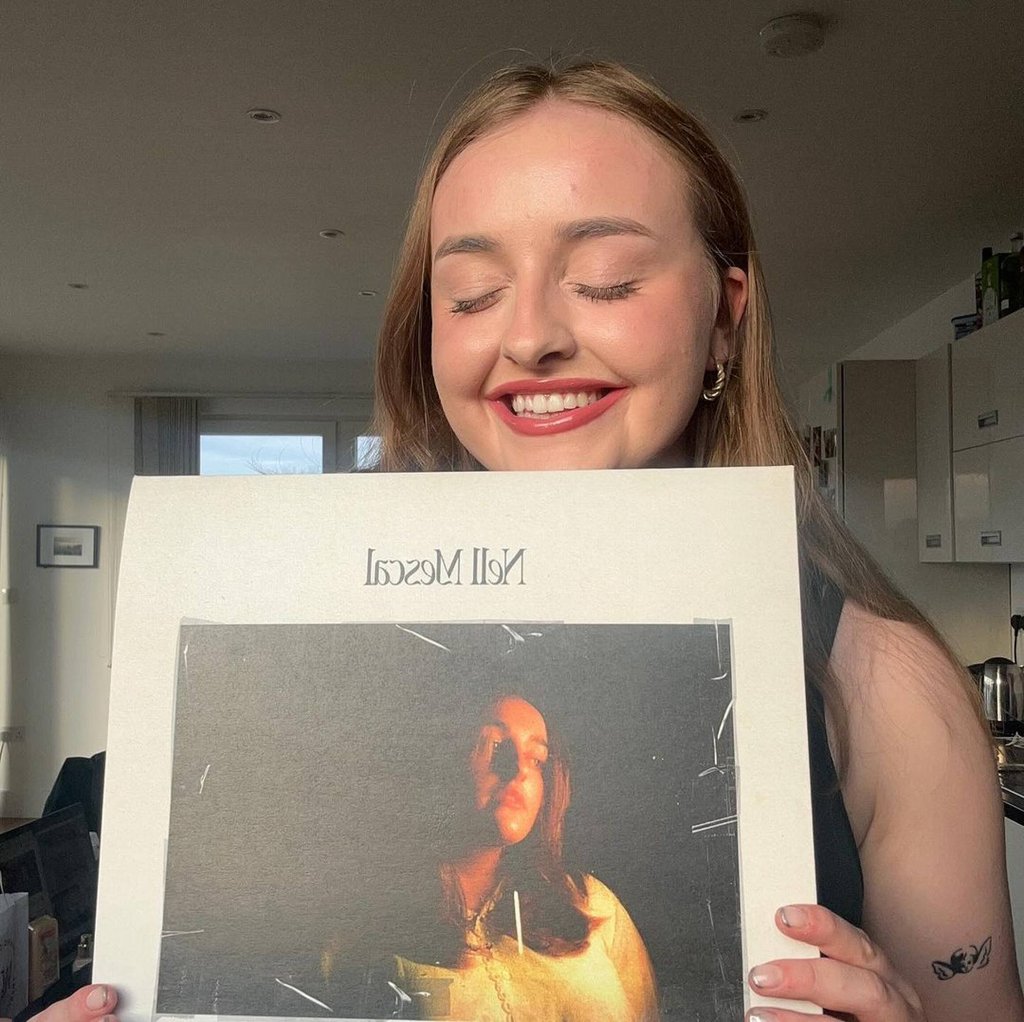 Nell Mescal released her debut EP, Can I Miss It For A Minute? Photo: @nellmescal/Instagram Nell Mescal released her debut EP, Can I Miss It For A Minute? Photo: @nellmescal/Instagram