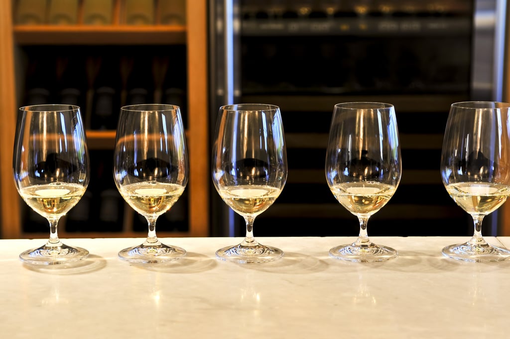 Tastings of different vintages from the same producer are a popular theme. Photo: Shutterstock