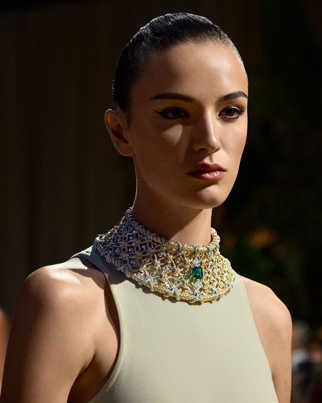 Louis Vuitton Awakened Hands Séduction necklace