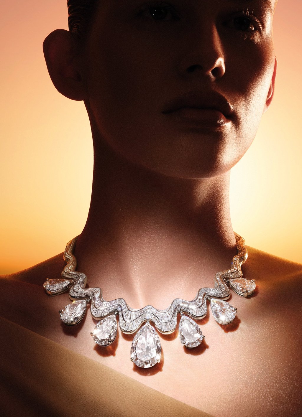 The Serpenti Aeterna necklace is possibly Bulgari’s most extravagant piece of work