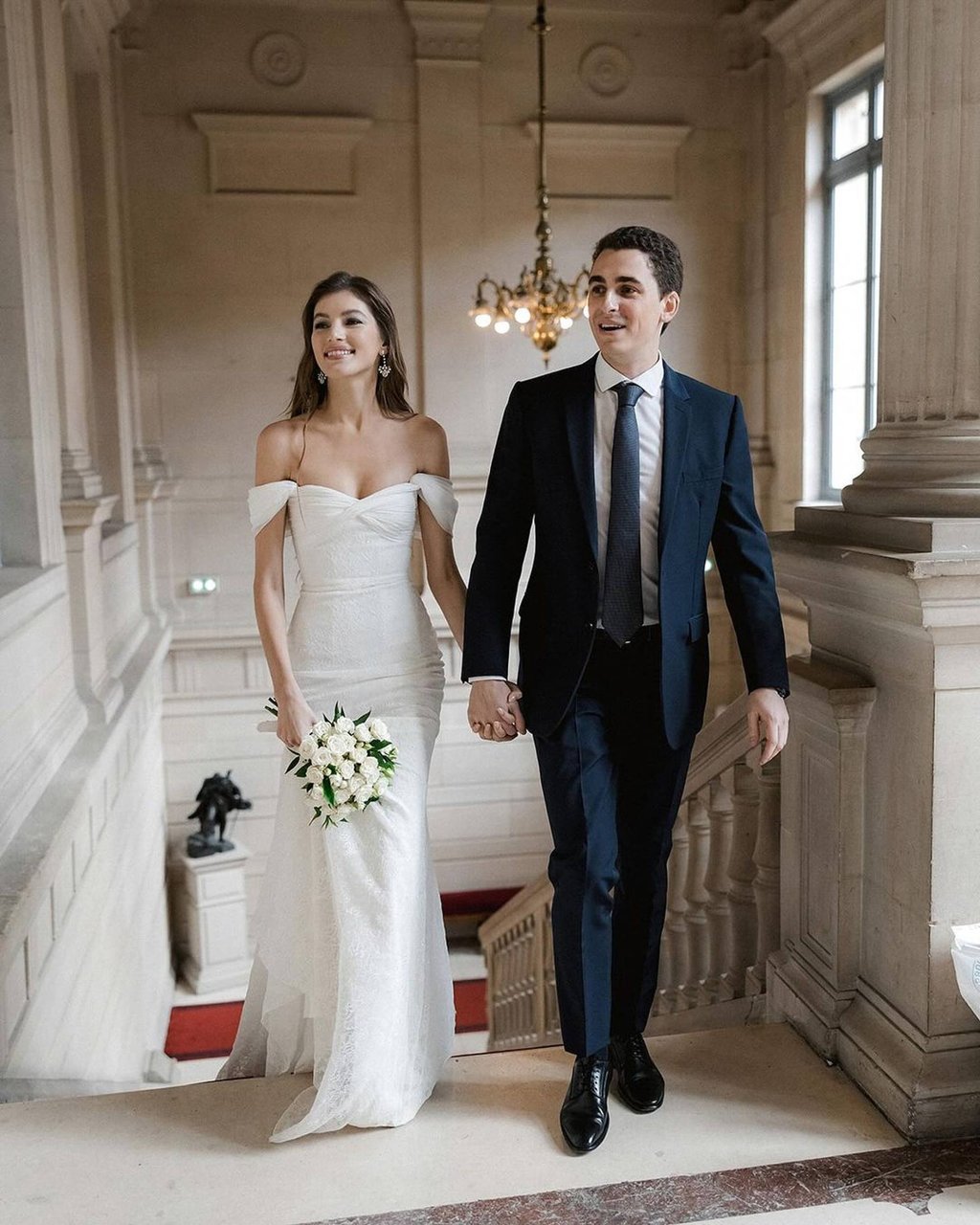 Valery Kaufman married Dimitri Varsano this May. Photo: @valerykaufman/Instagram