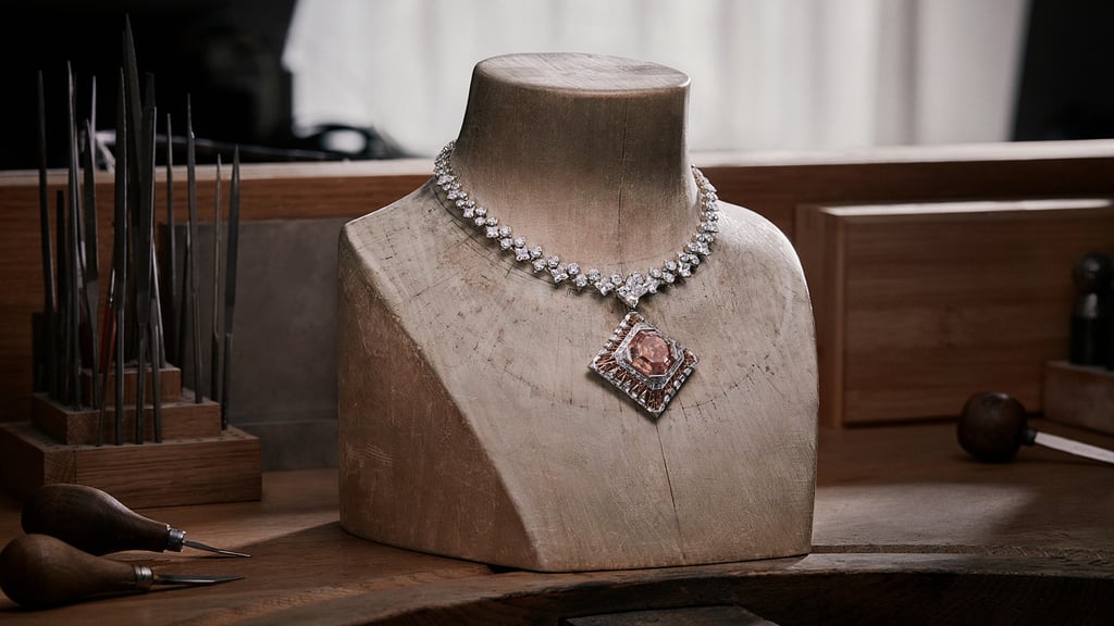 Louis Vuitton Cœur de Paris necklace