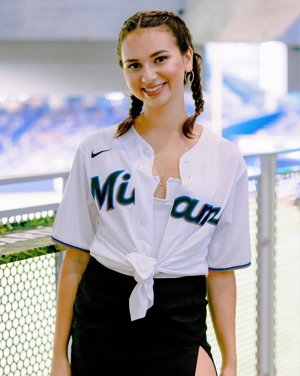 Unlike her sister, Natasha Rodriguez has a public Instagram account – and thousands of followers. Photo: @thenatasharodriguez/Instagram