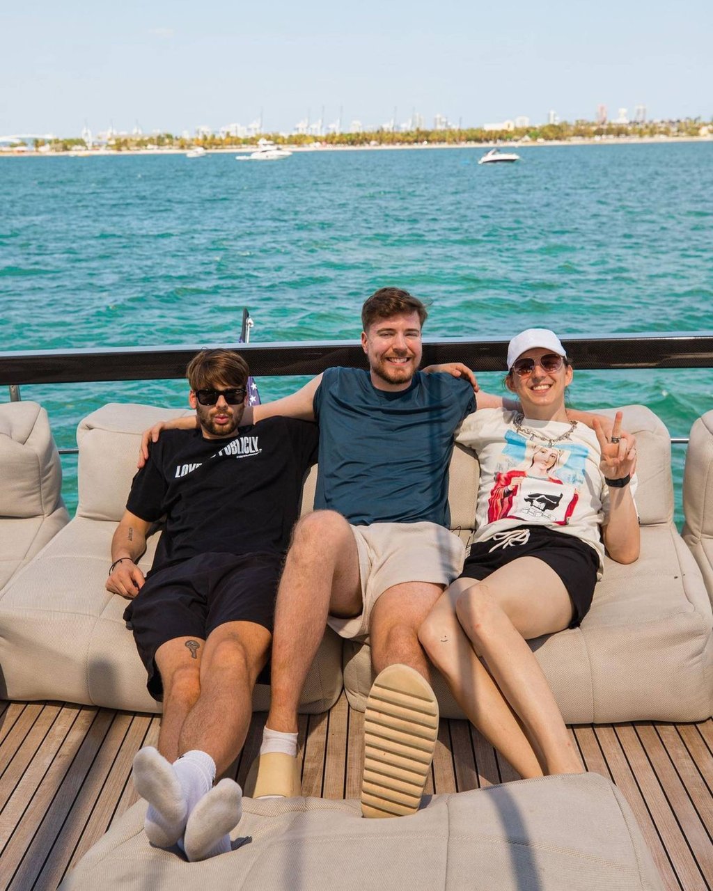 Ava Tyson is one of MrBeast’s childhood friends. Photo: @kristyson/Instagram