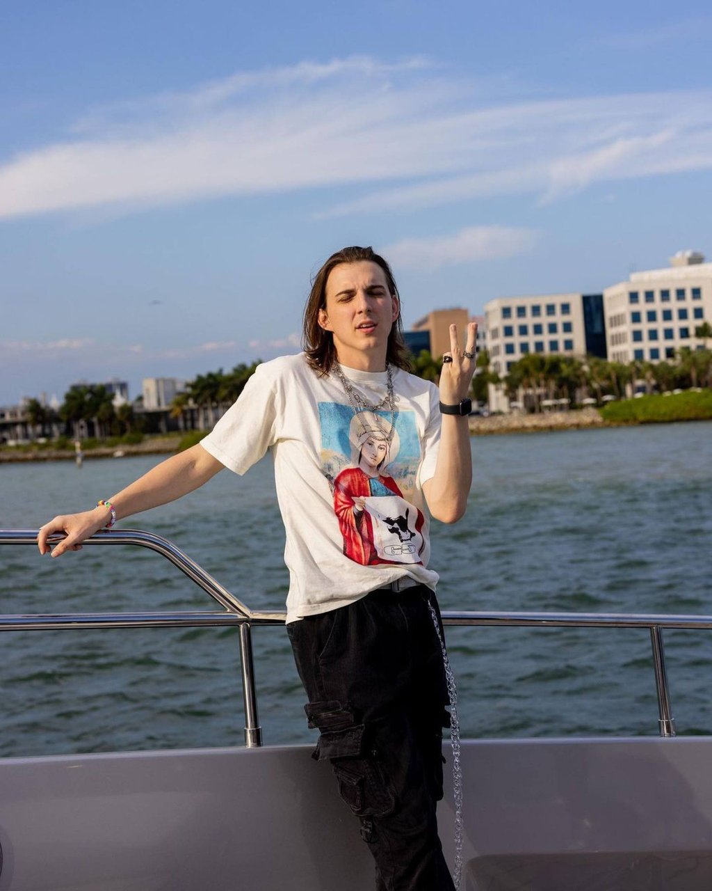 Ava Tyson transitioned in 2023 and has frequently been subjected to transphobic hate online. Photo: @kristyson/Instagram