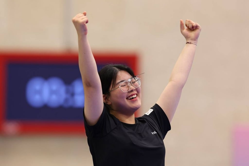 South Korean sharpshooter Oh Ye-jin took gold over Kim Ye-ji at the Paris Olympics’ 10-metre pistol event on Sunday. Photo: @olympic/Instagram