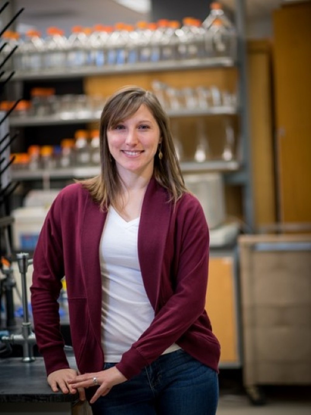 The study showed that “when we calorie-restrict cats that are obese, we can alter their microbial ecosystem”, says lead study author Jenessa Winston. Photo: Ohio State University