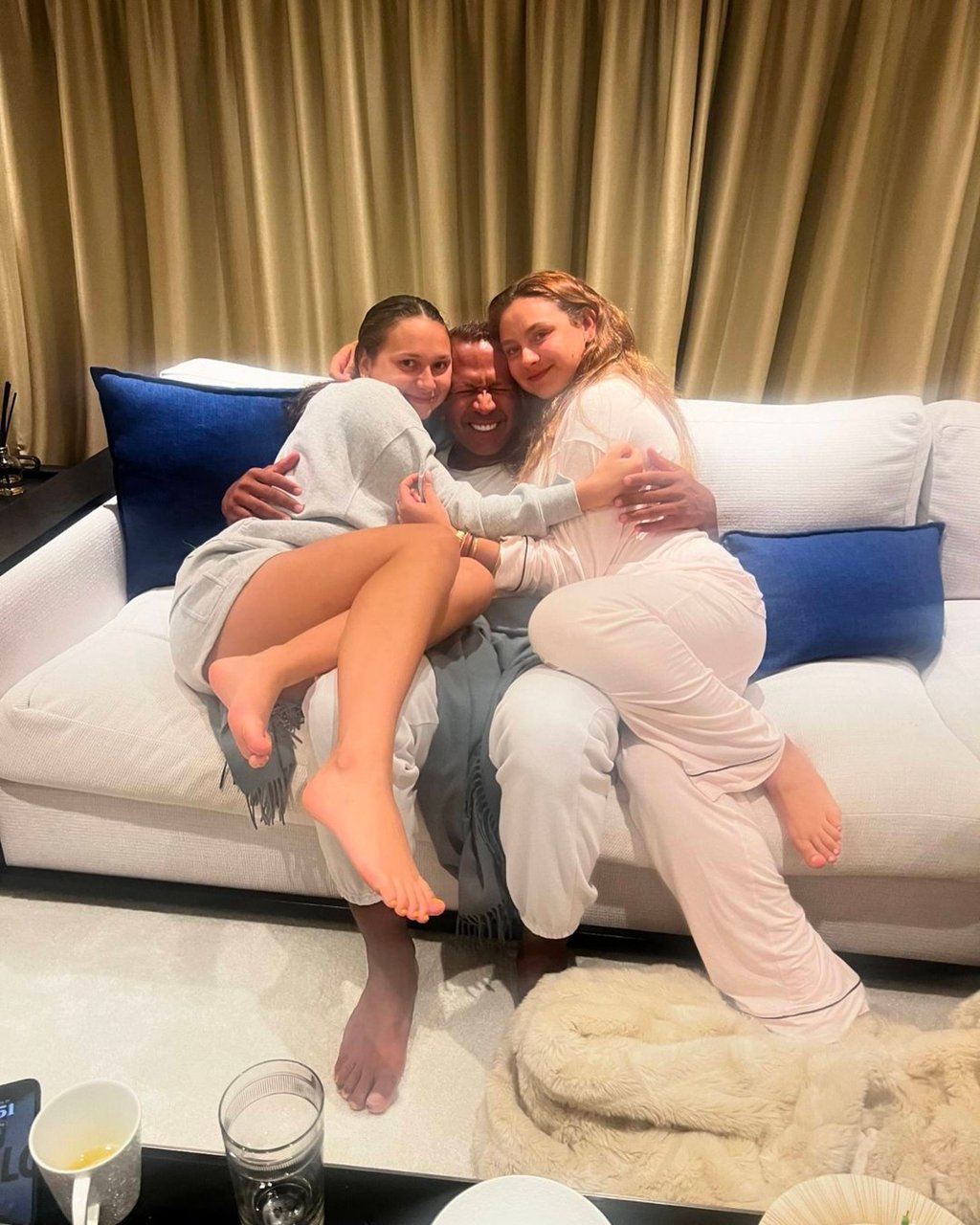 Alex Rodriguez recently celebrated his 49th birthday in Italy. Photo: @arod/Instagram