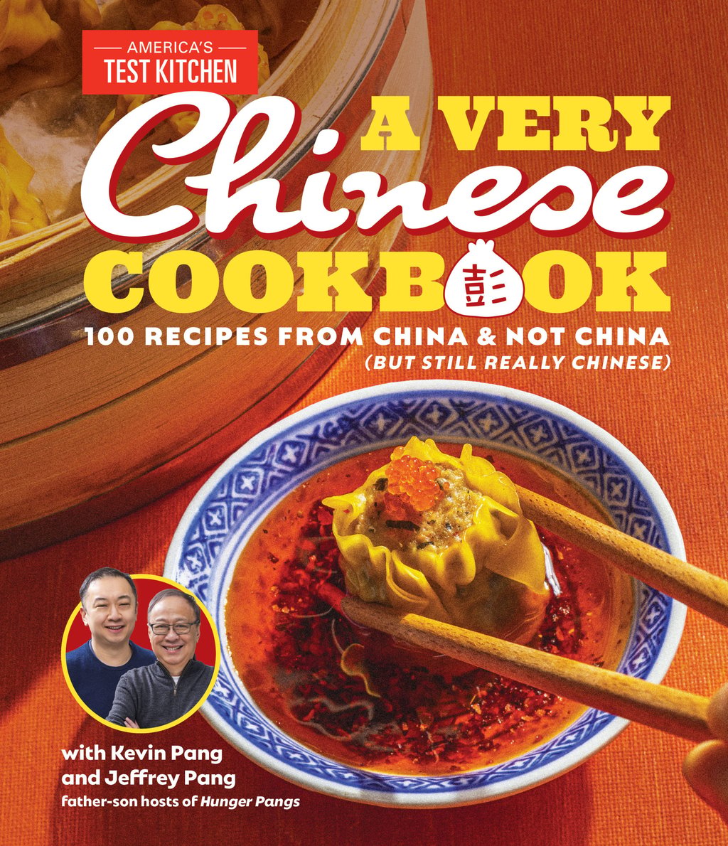 The cover of Kevin and Jeffrey Pang’s A Very Chinese Cookbook. Photo: America’s Test Kitchen