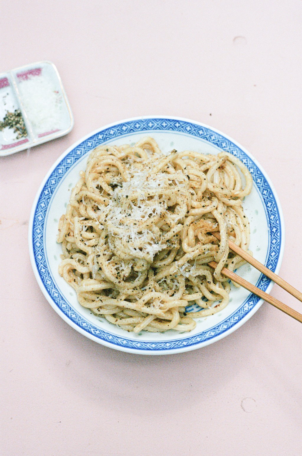 McKinnon’s cacio e pepe udon. Photo: Hetty Lui McKinnon. Photo: Hetty Lui McKinnon