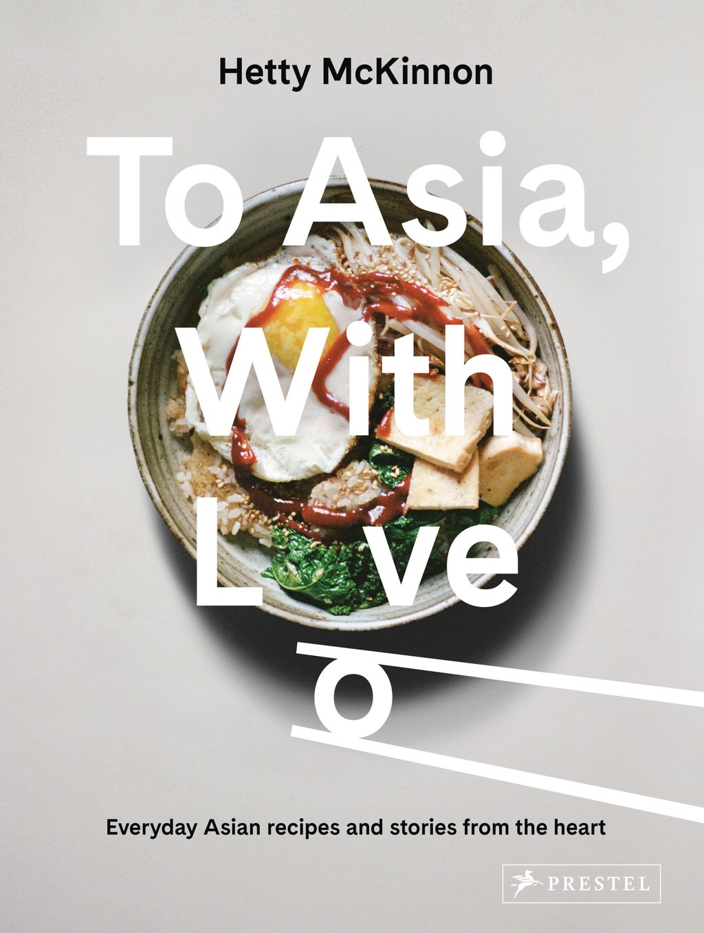 The cover of McKinnon’s cookbook. Photo: Prestel