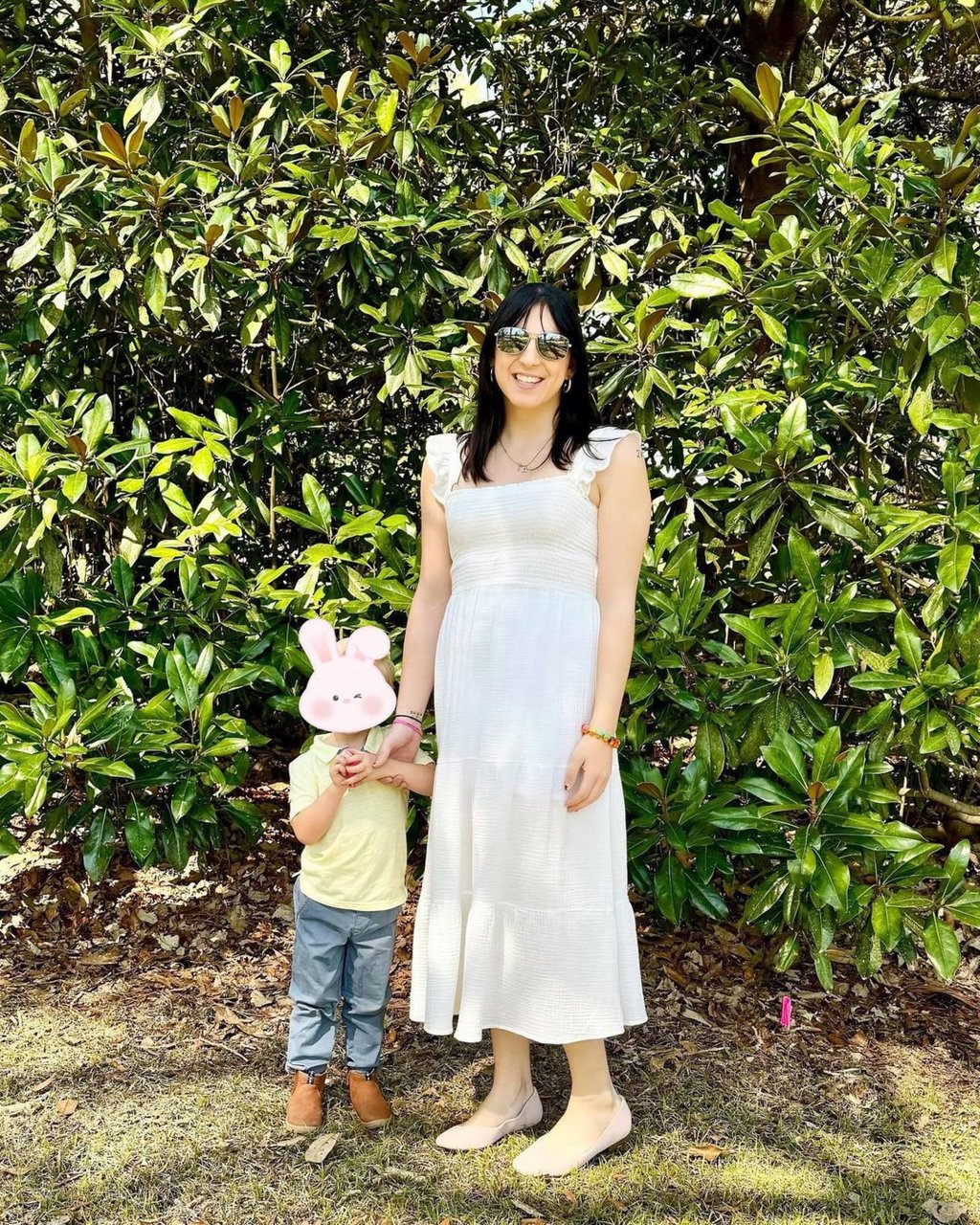 Ava Tyson was previously married and shares a son with her ex-wife Katie. Photo: @kristyson/Instagram