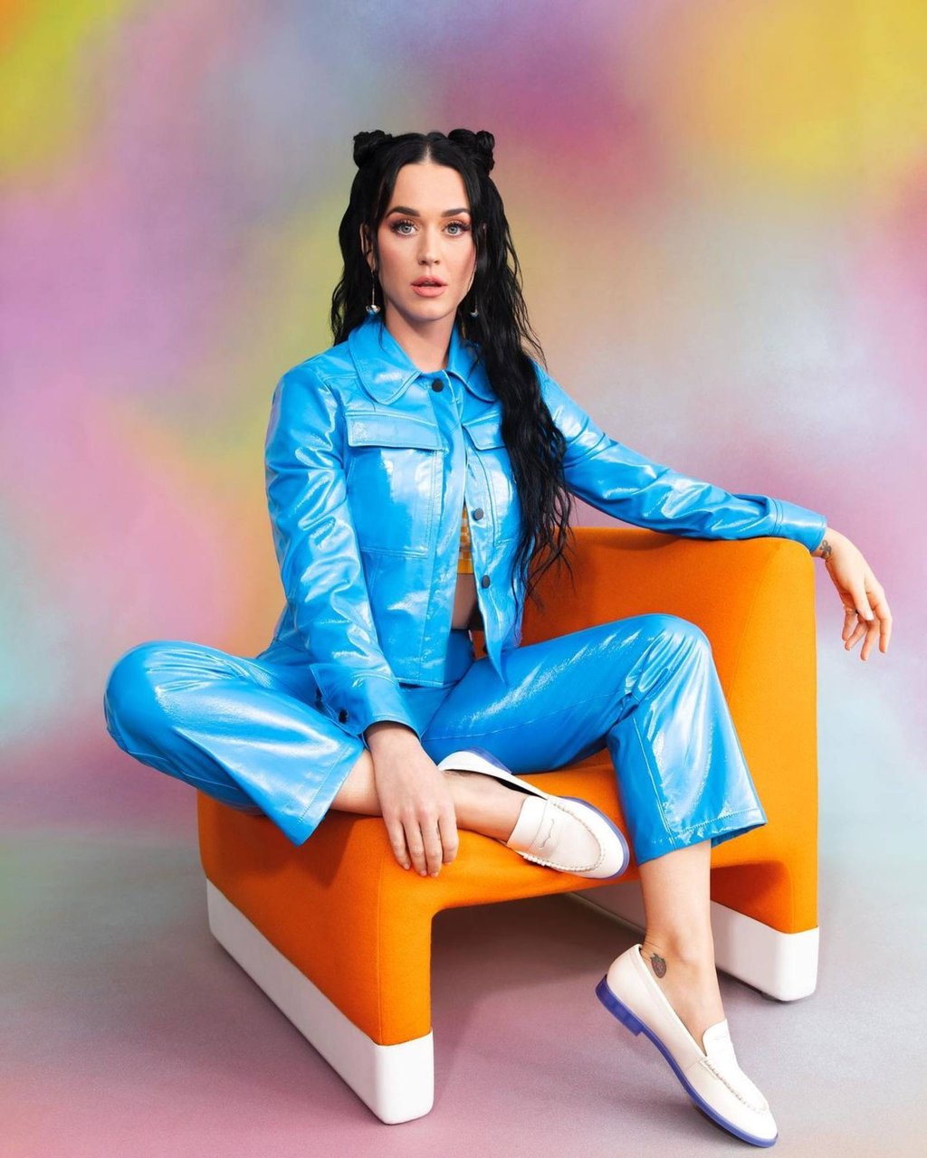 Katy Perry in a promotional shoot. Photo: @katyperry/Instagram Katy Perry in a promotional shoot. Photo: @katyperry/Instagram