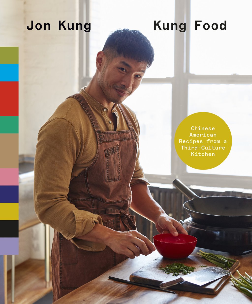 The cover of Kung’s cookbook. Photo: Clarkson Potter