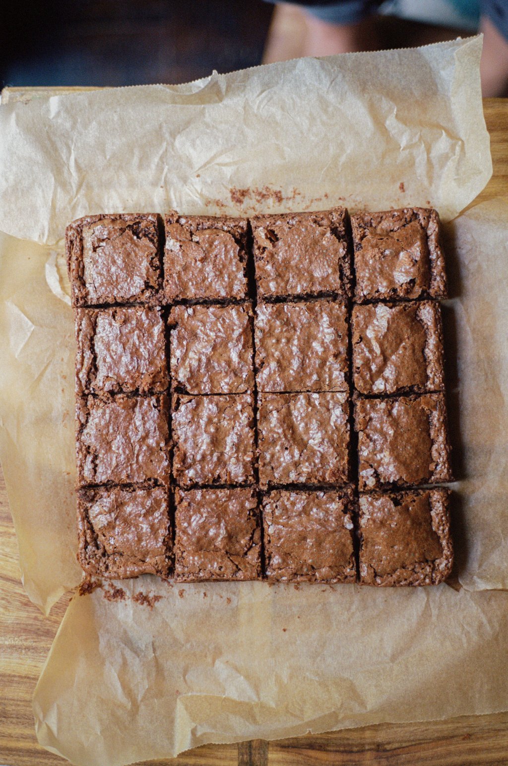 McKinnon’s soy sauce brownies. Photo: Hetty Lui McKinnon