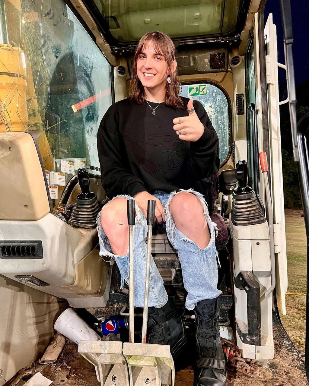 Ava Tyson has denied the grooming accusations made against her. Photo: @kristyson/Instagram