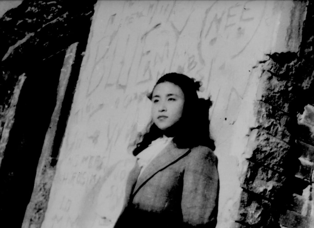 A young Bun Hashizume prior to the Hiroshima atomic bomb explosion. Photo: Handout