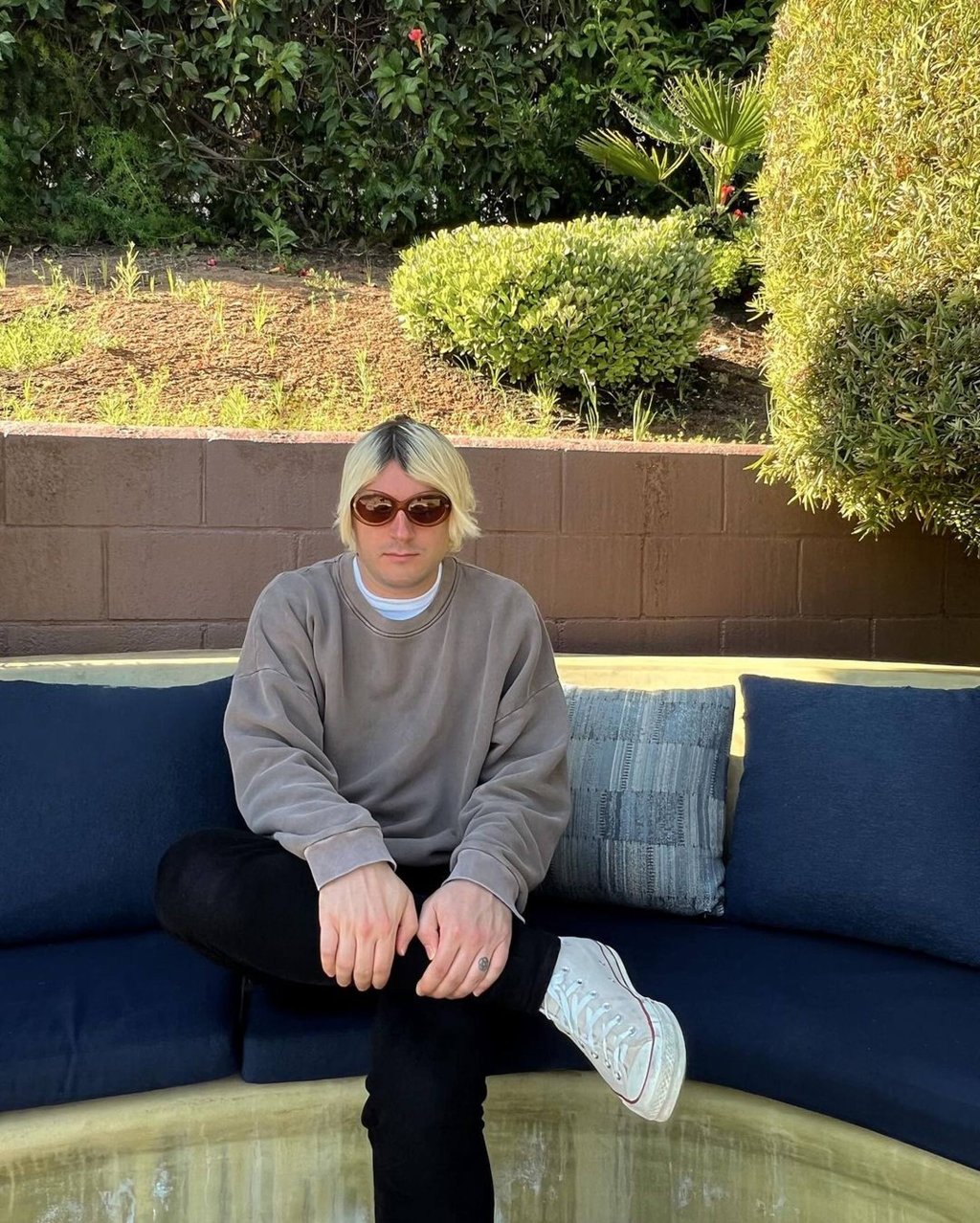 Indio Downey is 30 years old. Photo: @indiodowney/Instagram