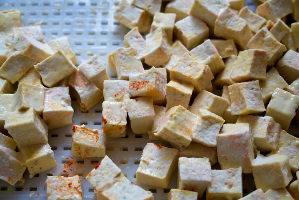 Fermented tofu is known as furu and is made with the addition of mould, similar to the production of blue cheeses. Photo: Tom Wang