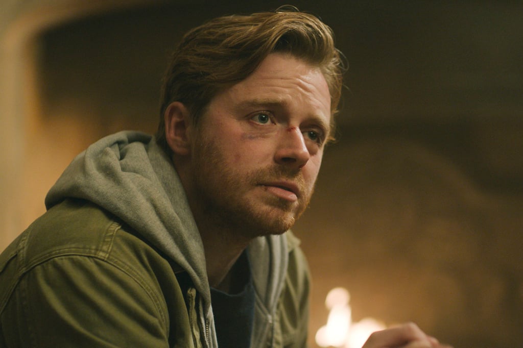 Jack Lowden in a scene from Apple TV+’s Slow Horses. Photo: AP