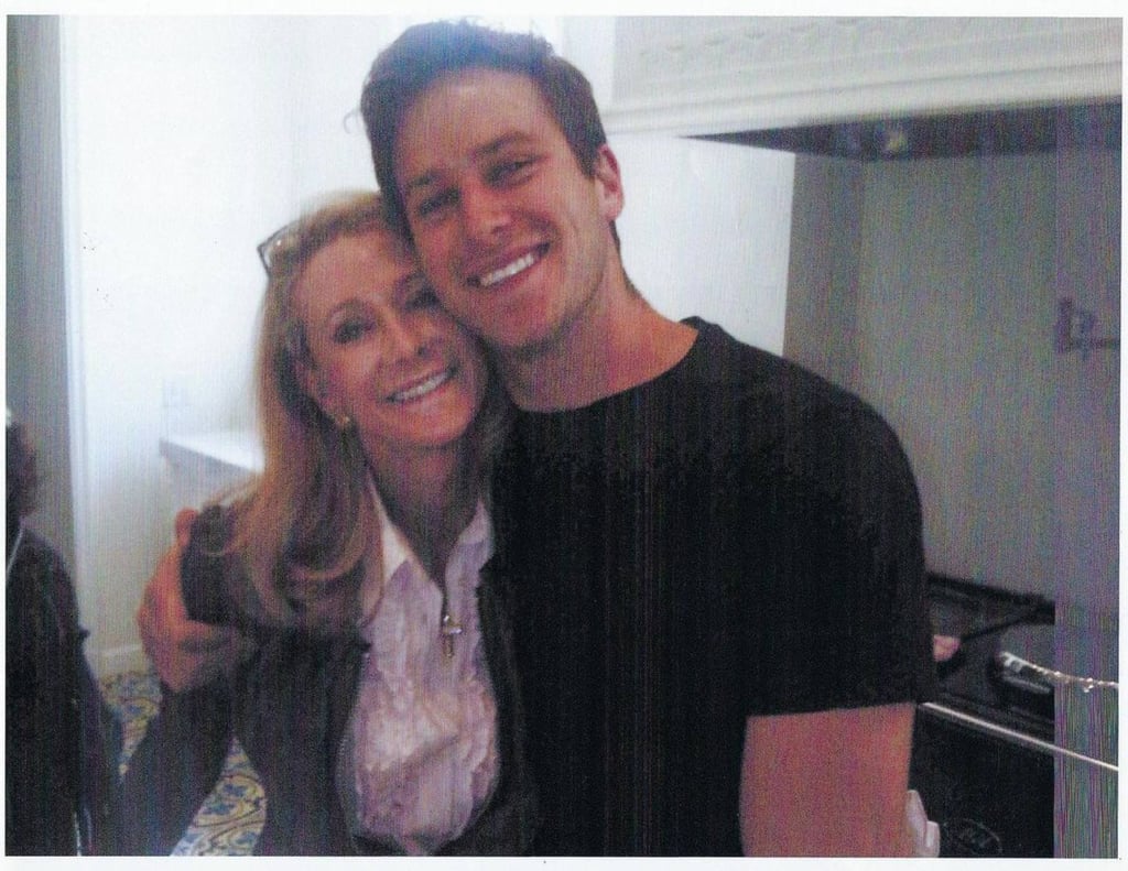 Dru Hammer has publicly defended her son in the press of late. Photo: @druhammer/Instagram Dru Hammer has publicly defended her son in the press of late. Photo: @druhammer/Instagram