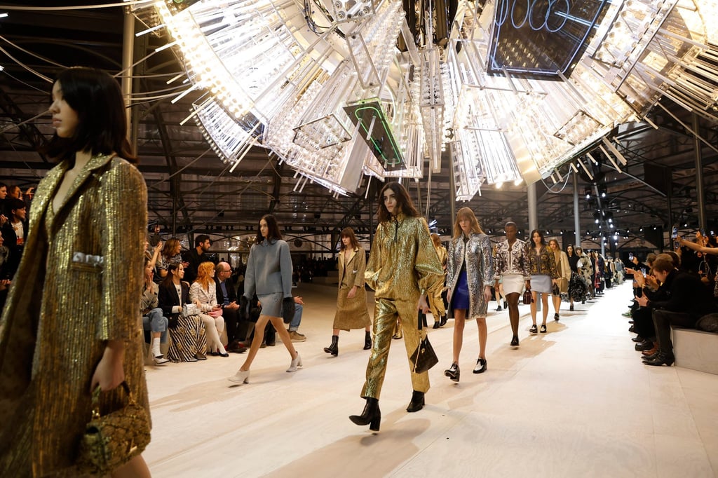 Louis Vuitton autumn/winter 2024 show in Paris, March 2024