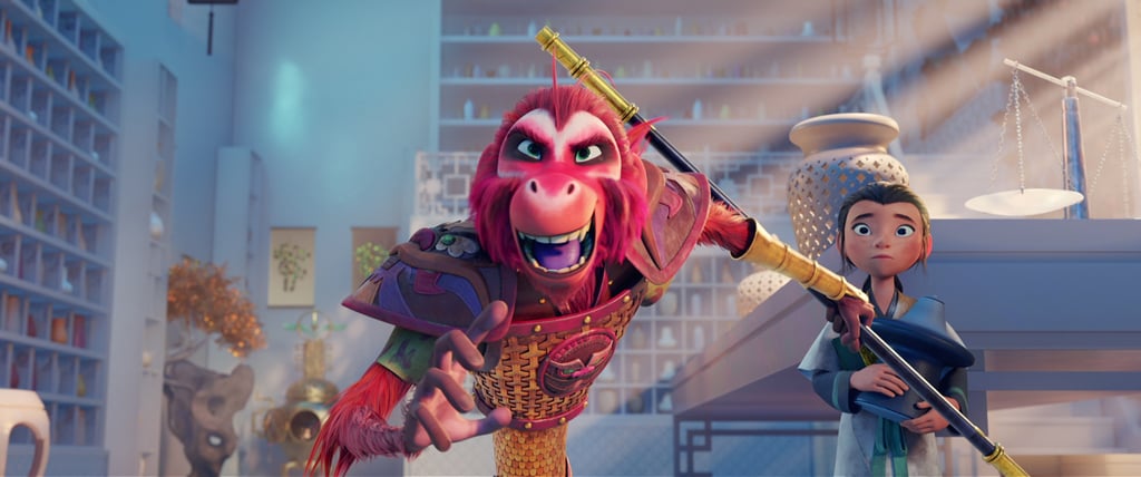 A scene from the 2023 Netflix production of The Monkey King. Photo: Netflix