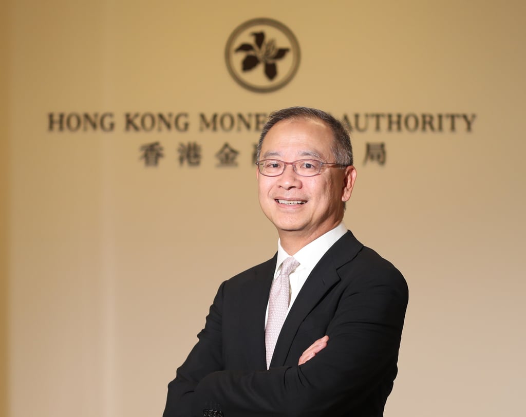 Yue’s affable demeanour and financial knowledge have been a huge asset in convincing sceptical European and Wall Street bosses to stay the course with Hong Kong. Photo: Xiaomei Chen