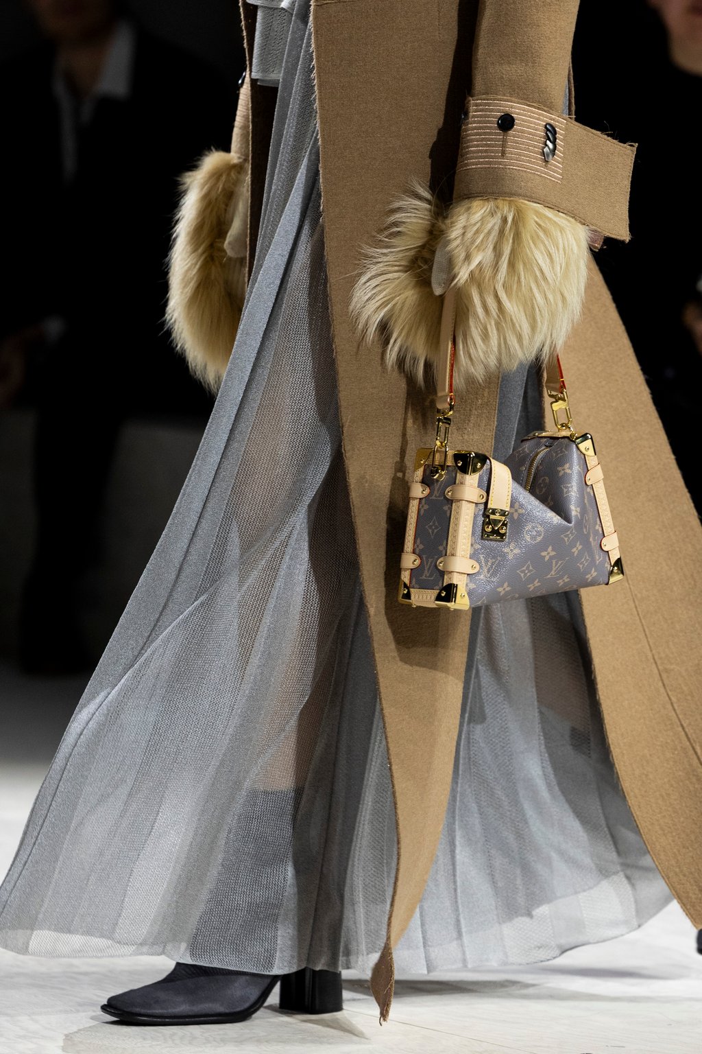 A bag at the Louis Vuitton autumn/winter 2024 show in Paris, March 2024