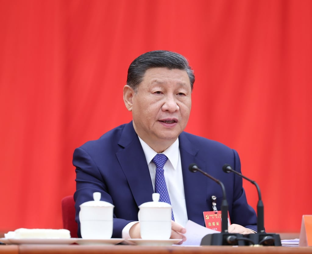 Xi’s letter was seen as a politically symbolic gesture aimed at boosting confidence in the private sector amid daunting challenges ahead. Photo: EPA-EFE