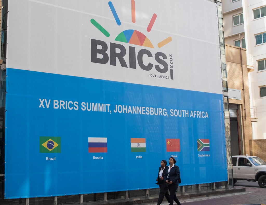 Chinese companies signed deals to buy US$2.2 billion worth of South African products at the Brics Summit in Johannesburg in August 2023. Photo: Xinhua