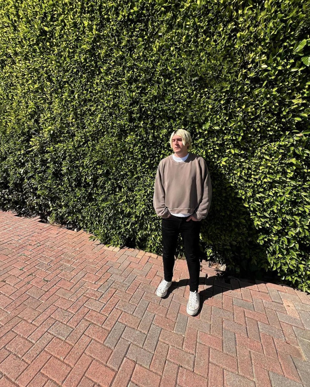 Indio Downey is a musician. Photo: @indiodowney/Instagram