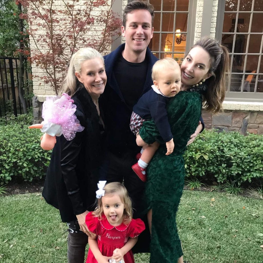 Armie Hammer has made a tentative return to public life in recent months. Photo: @druhammer/Instagram