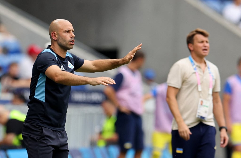 Javier Mascherano won two gold medals as a player and is now seeking a third as Argentina coach. Photo: Reuters Javier Mascherano won two gold medals as a player and is now seeking a third as Argentina coach. Photo: Reuters