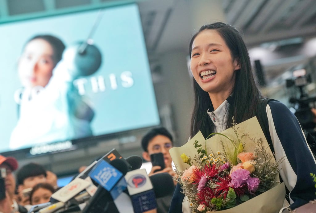 Vivian Kong won the city’s first gold in Paris. Photo: Elson Li