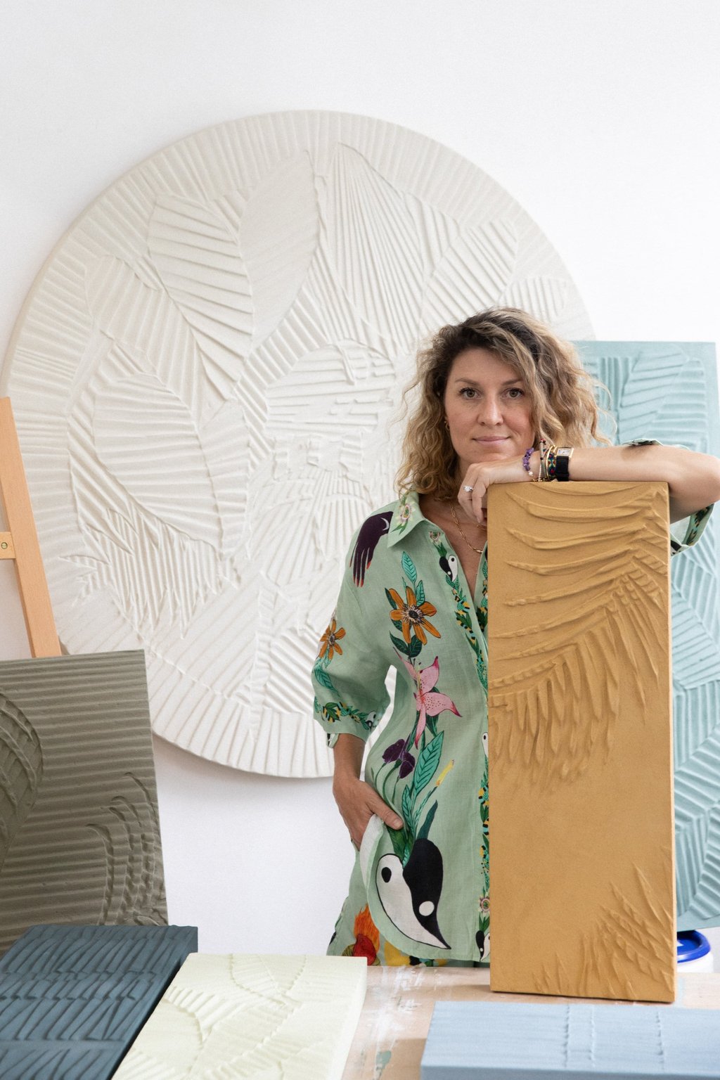 Hong Kong-based Elsa Jeandedieu has artwork all around the city. Photo: Elsa Jeandedieu Hong Kong-based Elsa Jeandedieu has artwork all around the city. Photo: Elsa Jeandedieu