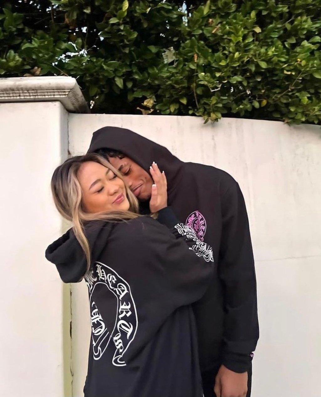 Jaylin Smith first appeared on Suni Lee’s Instagram in December 2021. Photo: @sunisalee/Instagram