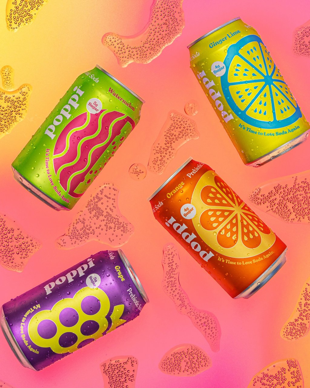 Poppi’s soft drink range