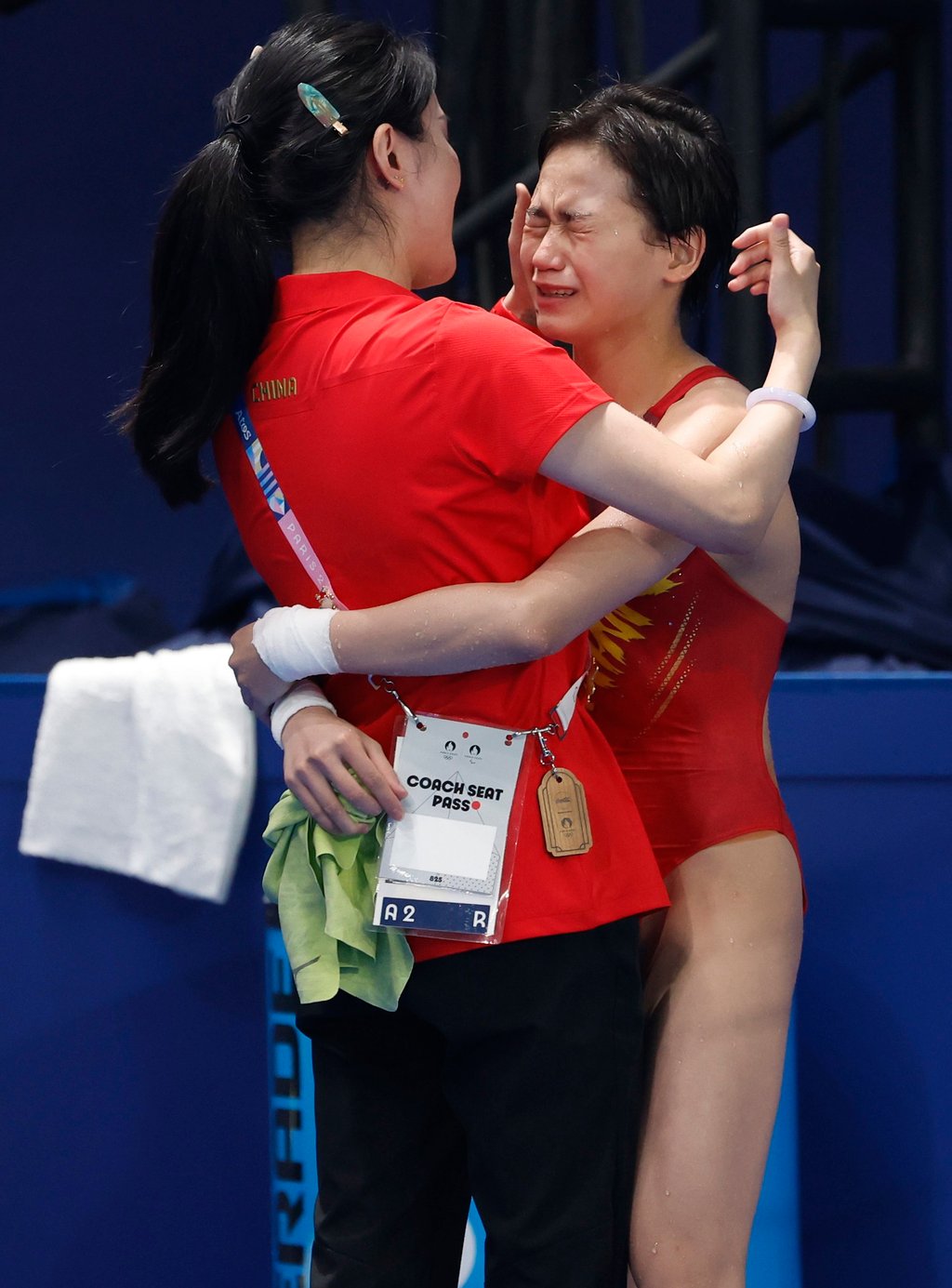 Paris Olympics: tearful diver Quan gives perfect example of why she's China's golden girl | South China Morning Post