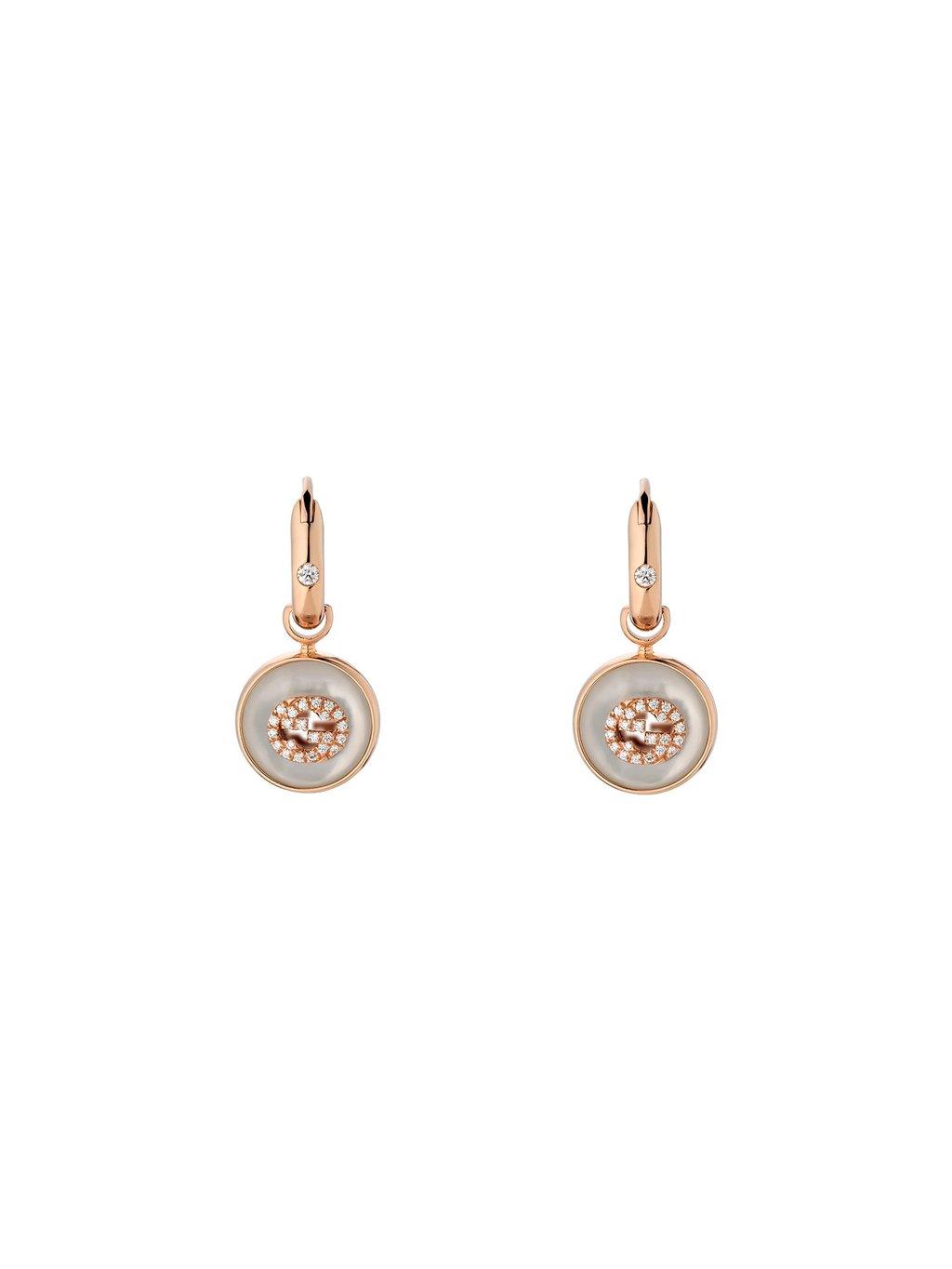 Gucci earrings (US$4,482)