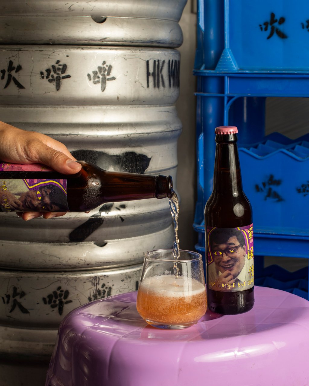 Mr Single Eye Dried Plum Mead from Hong Kong Whistle. Picture: Jake S. Thomas