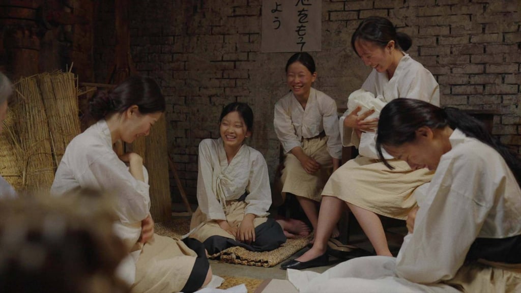 A still from A Song of Korean Factory Girls. Photo: courtesy of Cinema Dal