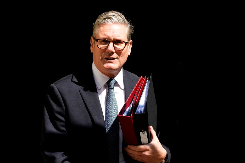 Britain’s Prime Minister Keir Starmer. Photo: AP