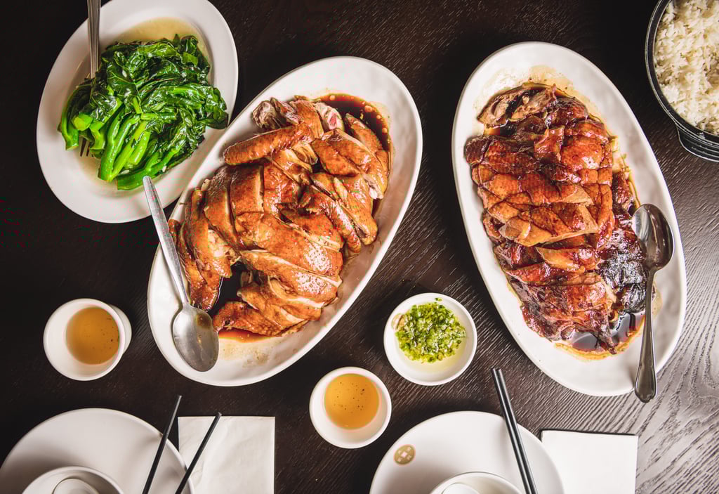 Roast meats at Four Seasons on Gerrard Street. Photo: Nic Crilly-Hargrave